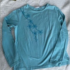 Large Croft & Barrow Beaded Shirt